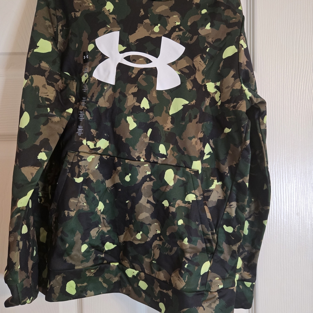 Under Armour Camo Hoodie